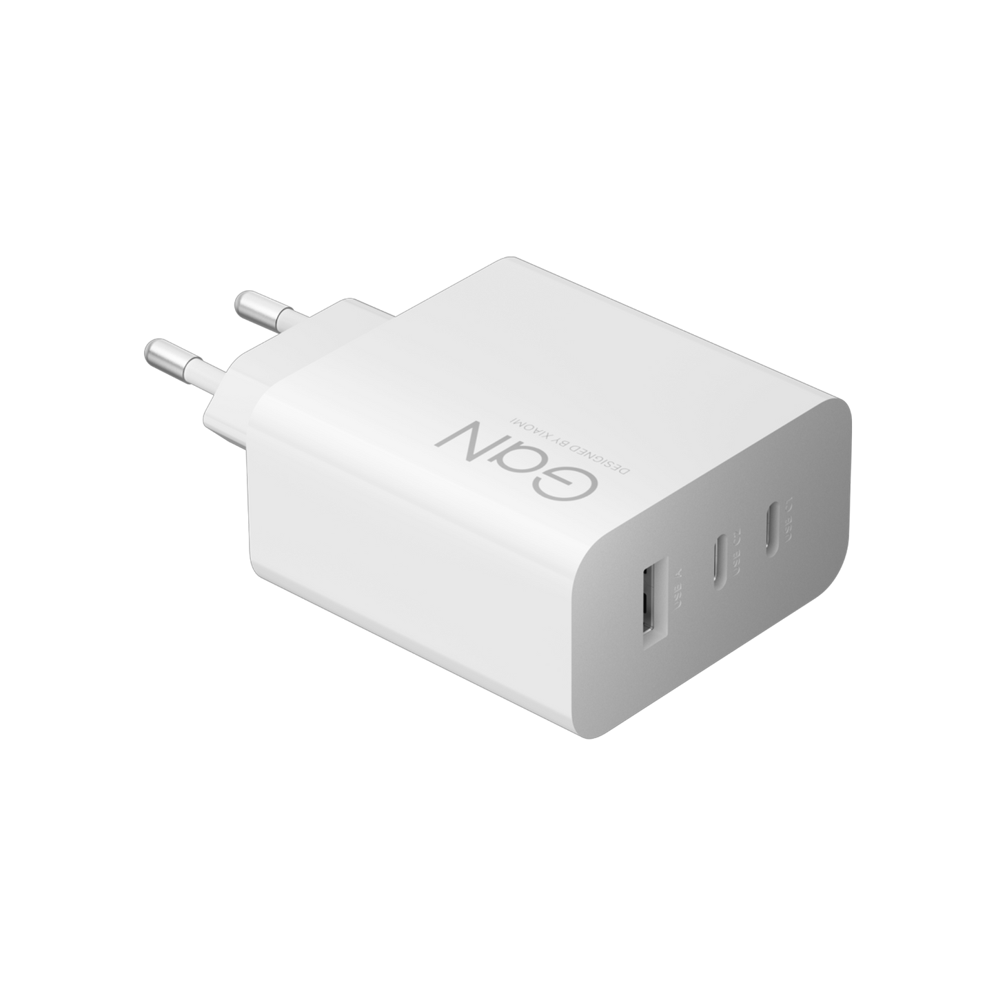 Ładowarka sieciowa Xiaomi, 90W, 6.1A, 1 x USB-A - 2 x USB-C, Biała BHR087MEU