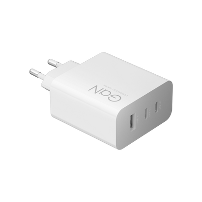 Ładowarka sieciowa Xiaomi, 90W, 6.1A, 1 x USB-A - 2 x USB-C, Biała BHR087MEU