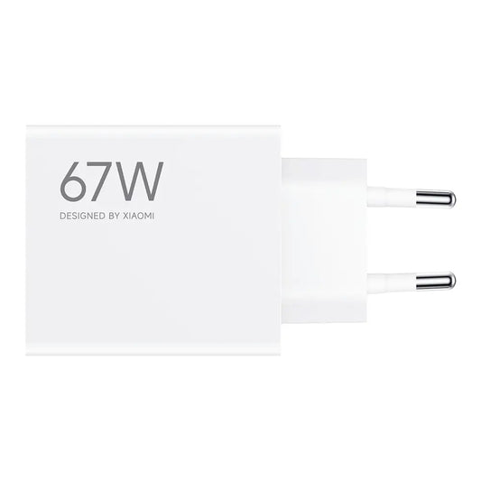 Ładowarka sieciowa Xiaomi, 67W, 6.2A, 1 x USB-A, Biała BHR07SKEU