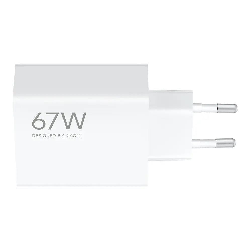 Ładowarka sieciowa Xiaomi, 67W, 6.2A, 1 x USB-A, Biała BHR07SKEU