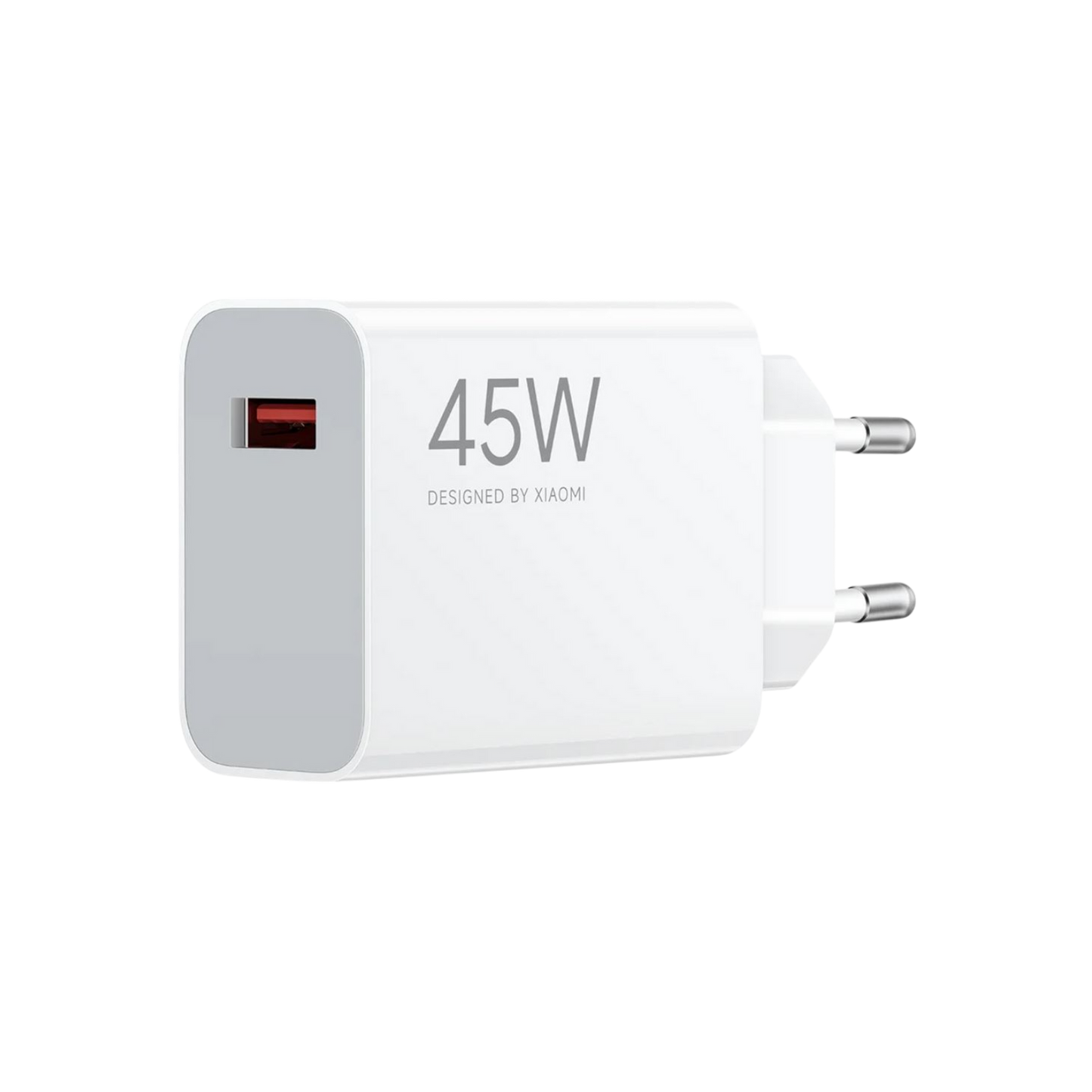Ładowarka sieciowa Xiaomi, 45W, 4.1A, 1 x USB-A, Biała BHR07SLEU