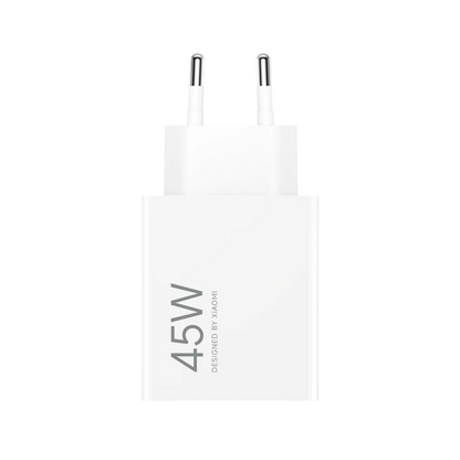 Ładowarka sieciowa Xiaomi, 45W, 4.1A, 1 x USB-A, Biała BHR07SLEU