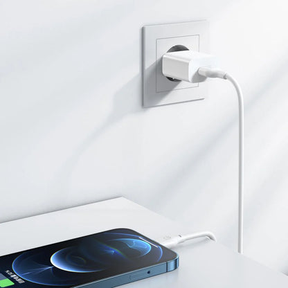 Ładowarka sieciowa XO Design L99, 12W, 2.4A, 1 x USB-A, Biała