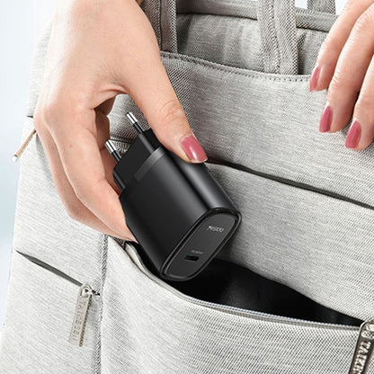 Ładowarka sieciowa Yesido YC57, 20W, 3A, 1 x USB-C, Biała