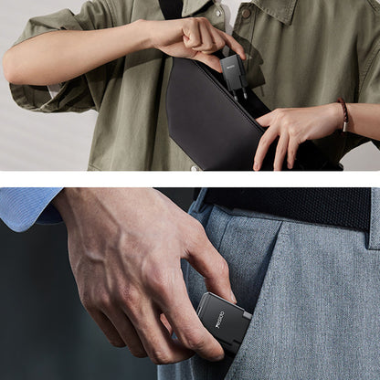 Ładowarka sieciowa Yesido YC74, 30W, 3A, 1 x USB-C, Czarna