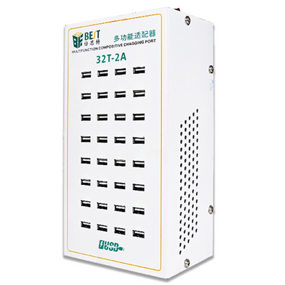 Ładowarka Stacja Best 32T-2A, 2A, 32 x USB-A, Biała