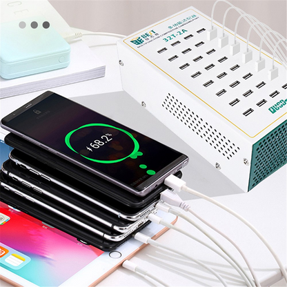 Ładowarka Stacja Best 32T-2A, 2A, 32 x USB-A, Biała