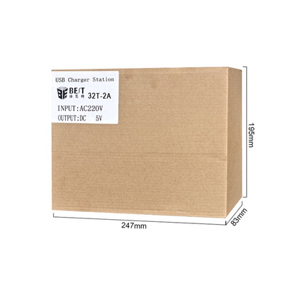Ładowarka Stacja Best 32T-2A, 2A, 32 x USB-A, Biała