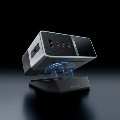 Ładowarka Stacja Cuktech TA3005U, 300W, 1 x DC - 1 x USB-A - 3 x USB-C, Szary