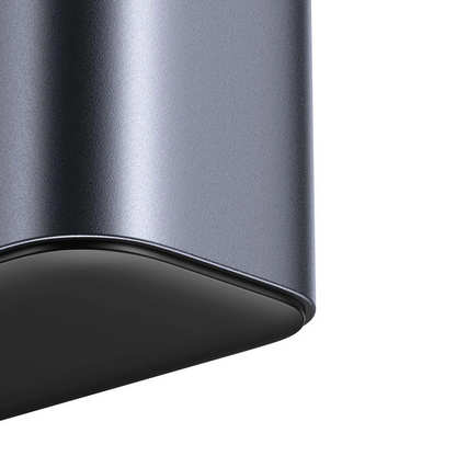 Ładowarka stacja Joyroom JR-TCM02 UK, 65W, 3.25A, 2 x USB-A - 4 x USB-C, Szary