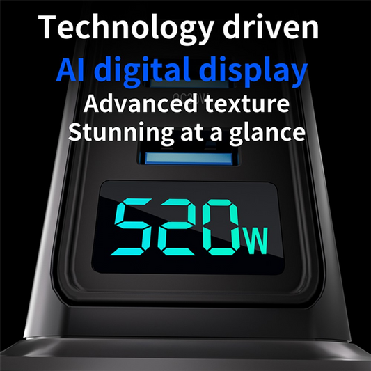 Ładowarka Stacja OEM, 520W, 5A, 4 x USB-A - 4 x USB-C, Szary
