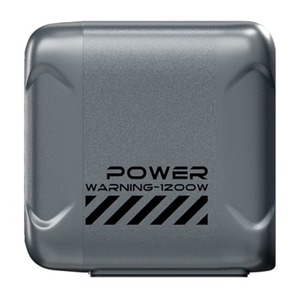 Ładowarka Stacja OEM BK-127D, 280W, 5A, 4 x USB-A - 8 x USB-C, Szary