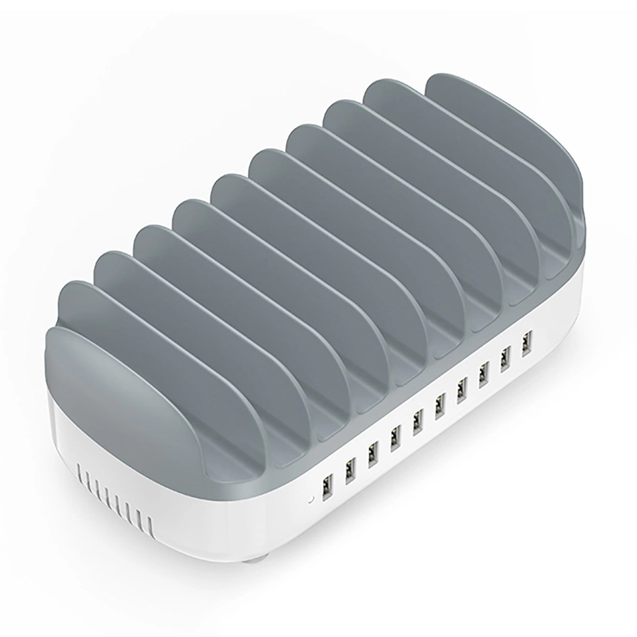 Ładowarka Stacja Orico DUK-10P-V1, 120W, 2.4A, 10 x USB-A, Biała
