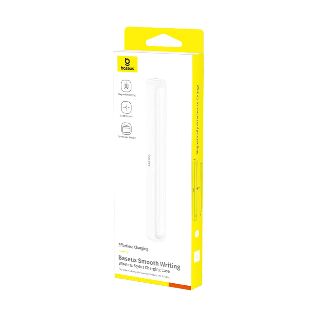 Ładowarka bezprzewodowa Baseus do Touchpen Smooth Writing Stylus, Biała P80015907213-00