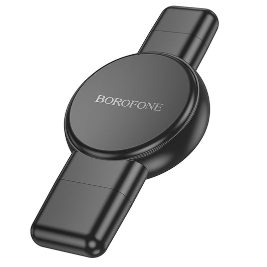 Bezprzewodowa ładowarka Borofone BQ31 do Apple Watch Series, czarna