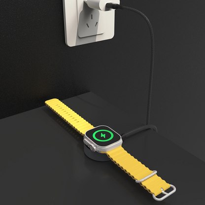 Bezprzewodowa ładowarka Dudao A12C do Apple Watch Series, czarna