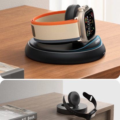 Ładowarka bezprzewodowa Joyroom JR-W12 do Apple Watch Series, czarna