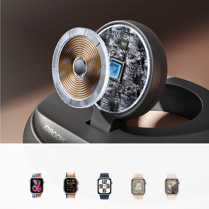 Ładowarka bezprzewodowa Joyroom JR-W12 do Apple Watch Series, czarna