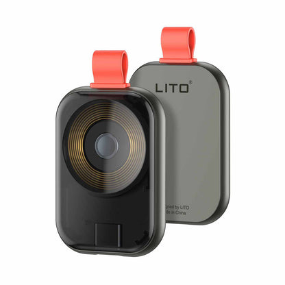 Ładowarka bezprzewodowa Lito LC03 do Apple Watch Series, Czarna