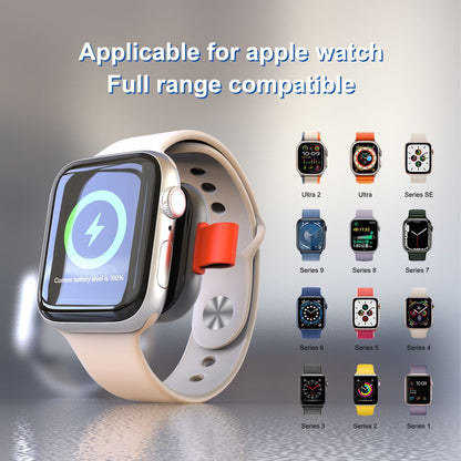 Ładowarka bezprzewodowa Lito LC03 do Apple Watch Series, Czarna