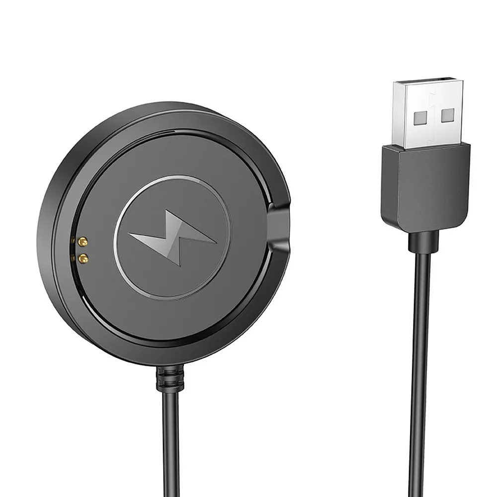 Kabel do ładowania Smartwatch HOCO Y22, USB-A, Czarny