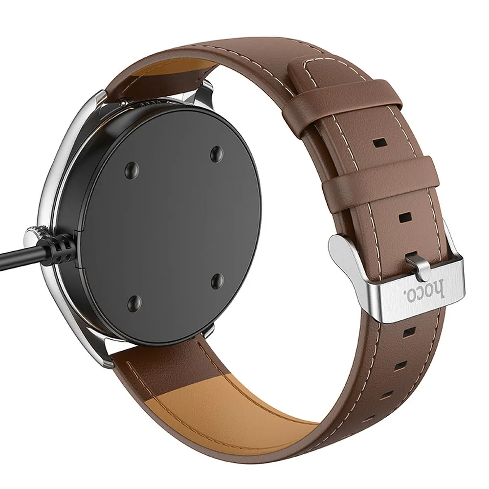 Kabel do ładowania Smartwatch HOCO Y22, USB-A, Czarny