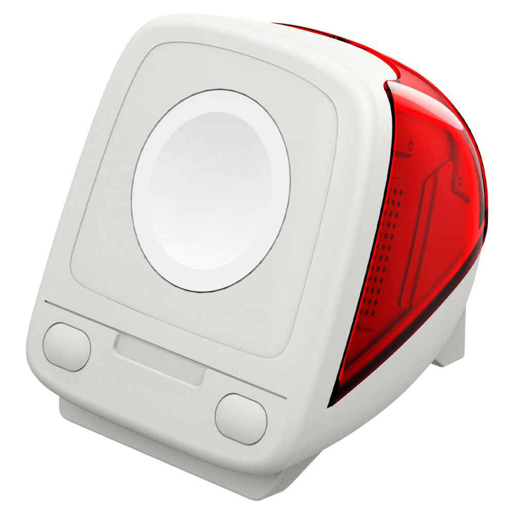 Podstawka Spigen C1 Classic do bezprzewodowej ładowarki Apple Watch Series, Czerwony AMP09341