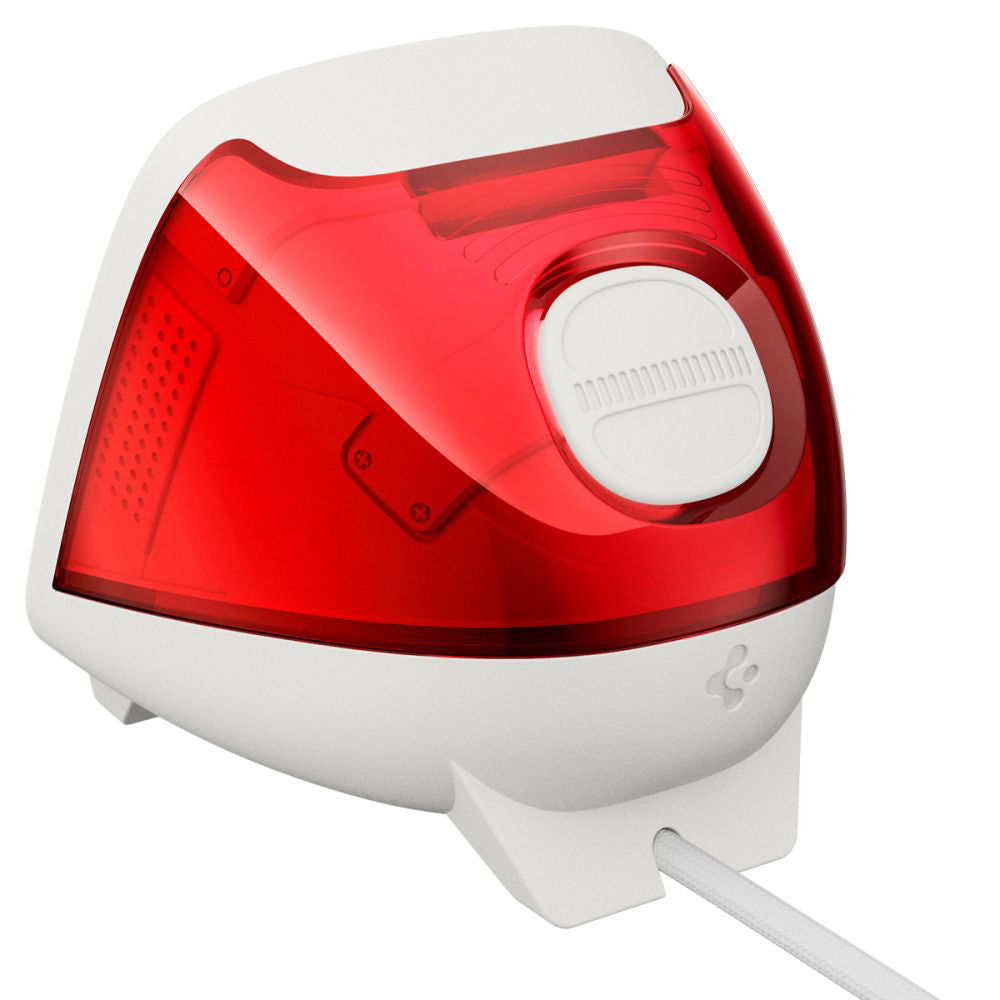 Podstawka Spigen C1 Classic do bezprzewodowej ładowarki Apple Watch Series, Czerwony AMP09341