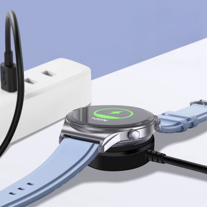 Ładowarka bezprzewodowa Tech-Protect MC03 Ultraboost dla Samsung Galaxy Watch Series, USB-C, Czarny