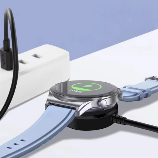 Ładowarka bezprzewodowa Tech-Protect MC03 Ultraboost dla Samsung Galaxy Watch Series, USB-A, Czarny