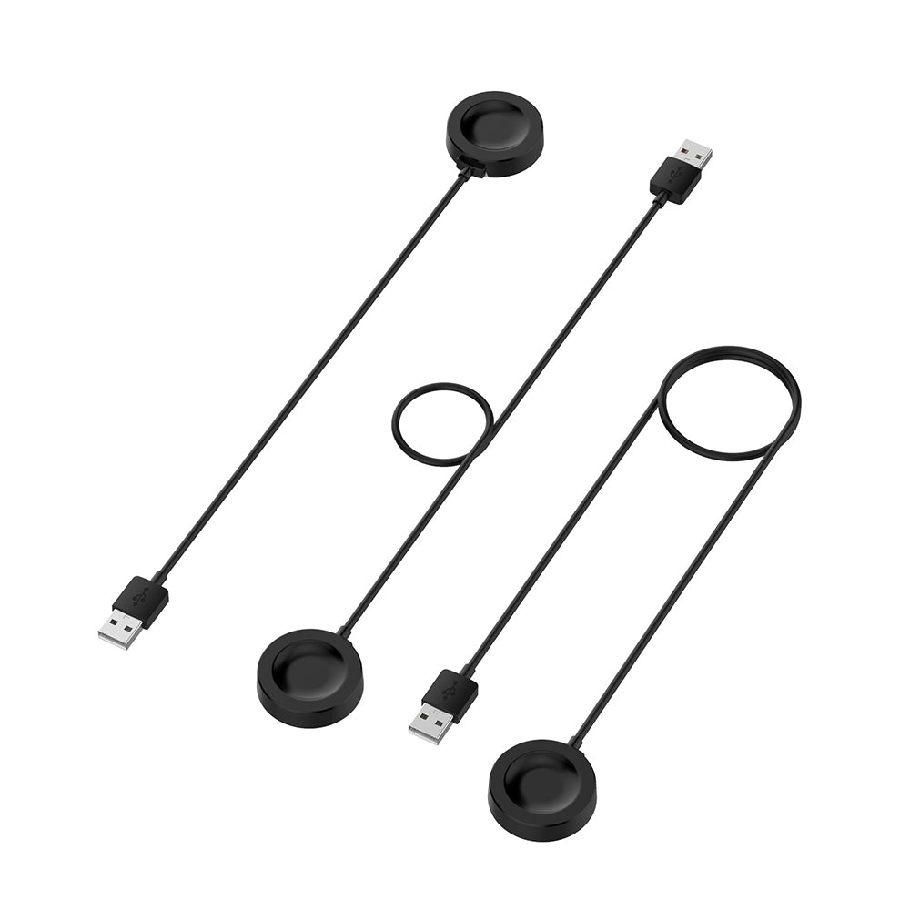 Ładowarka bezprzewodowa Techsuit THC1 dla Honor Watch / Huawei Watch Series, USB-A, Czarny