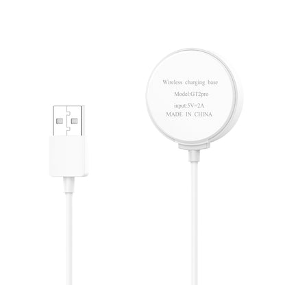 Techsuit THC1 Wireless Charger for Huawei Watch Series, USB-A, White