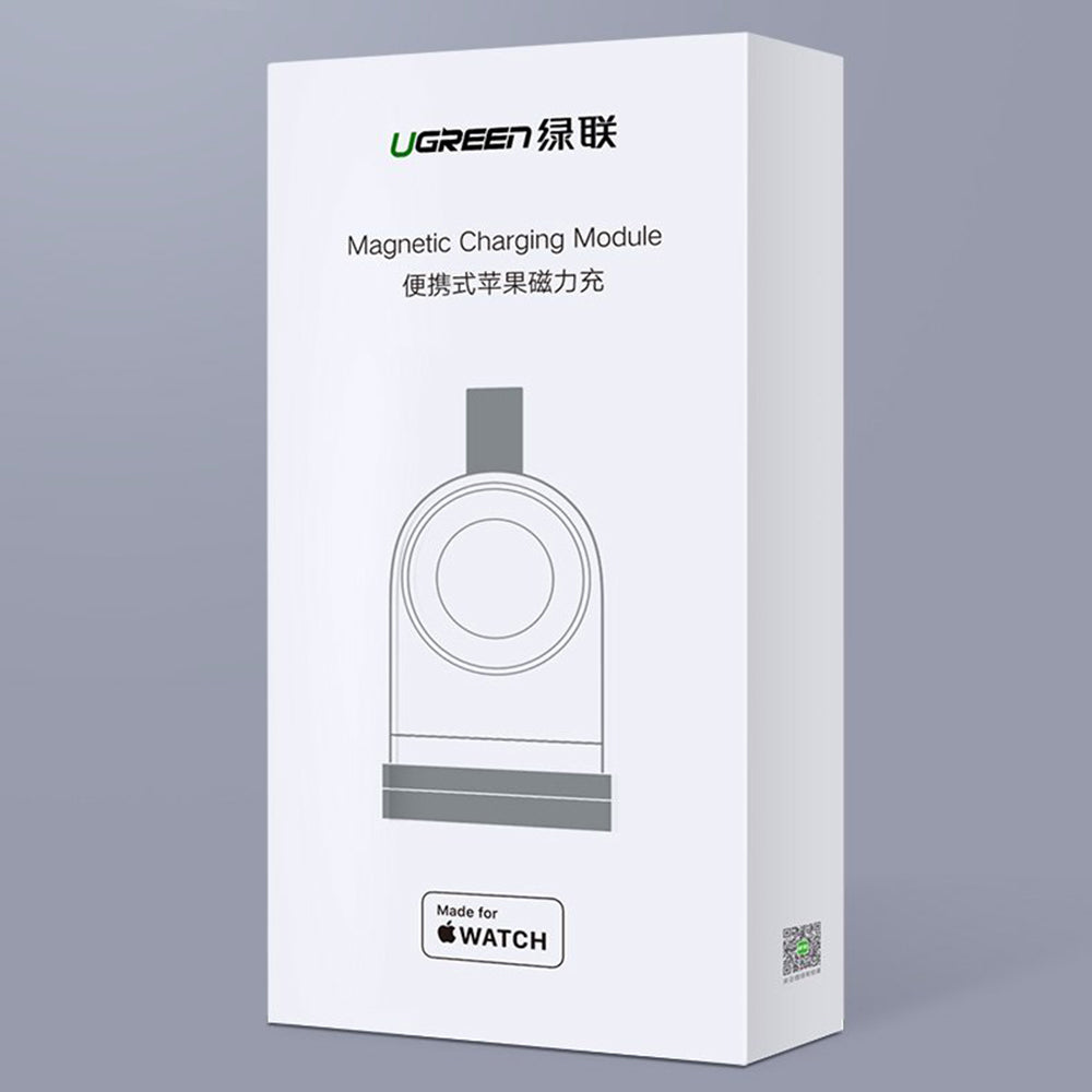 Ładowarka bezprzewodowa UGREEN do Apple Watch Series, Biała