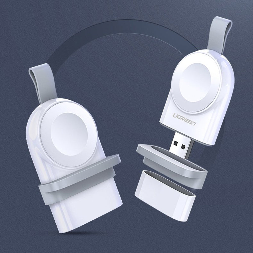 Ładowarka bezprzewodowa UGREEN do Apple Watch Series, Biała