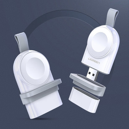 Ładowarka bezprzewodowa UGREEN do Apple Watch Series, Biała