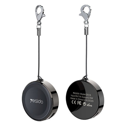 Bezprzewodowa ładowarka Yesido DS18 do Apple Watch Series, Czarna