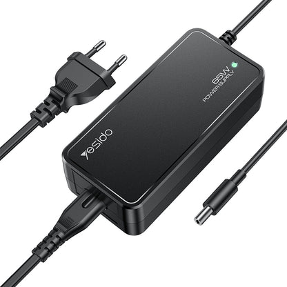 Yesido CG11E Charger, 65W, Universal, Black