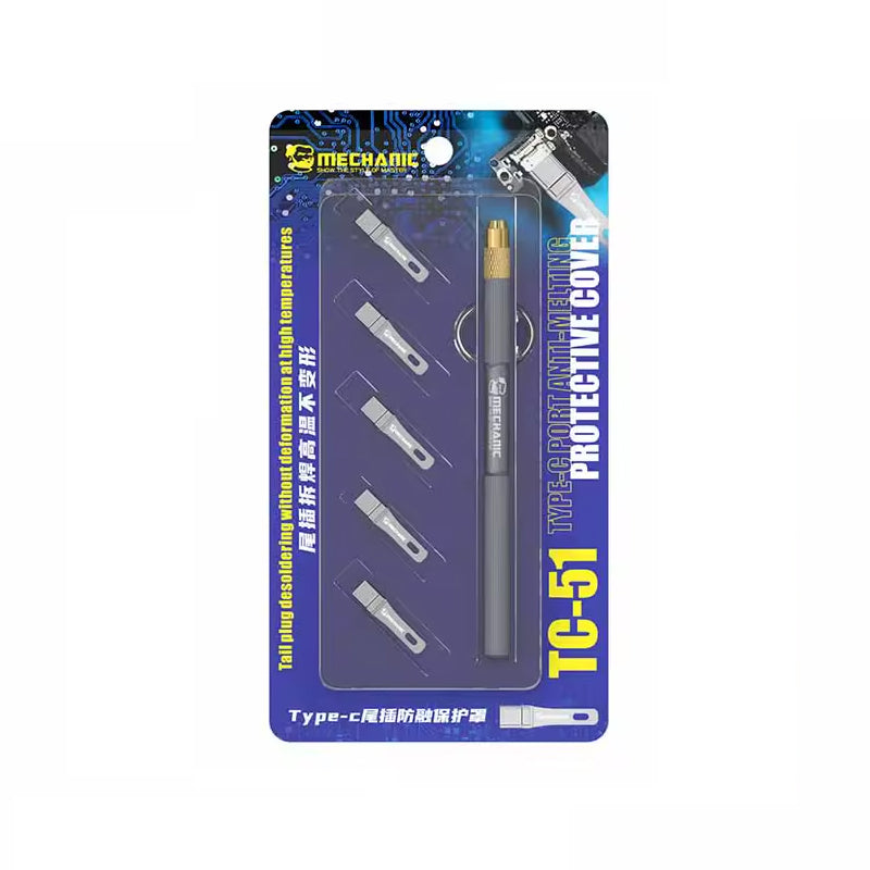 Narzędzie pomocnicze do usuwania złączy USB Type-C Mechanic TC-51