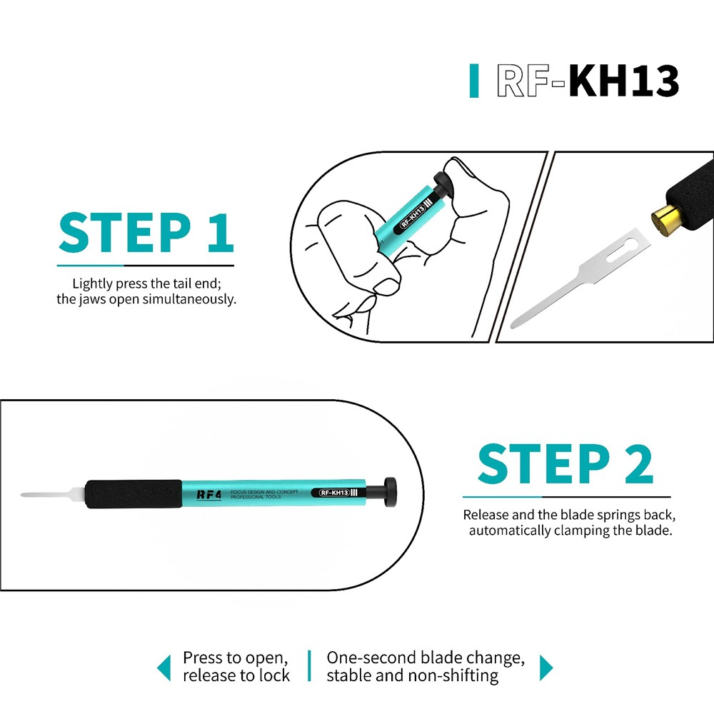 BGA Tool RF4 RF-KH13A