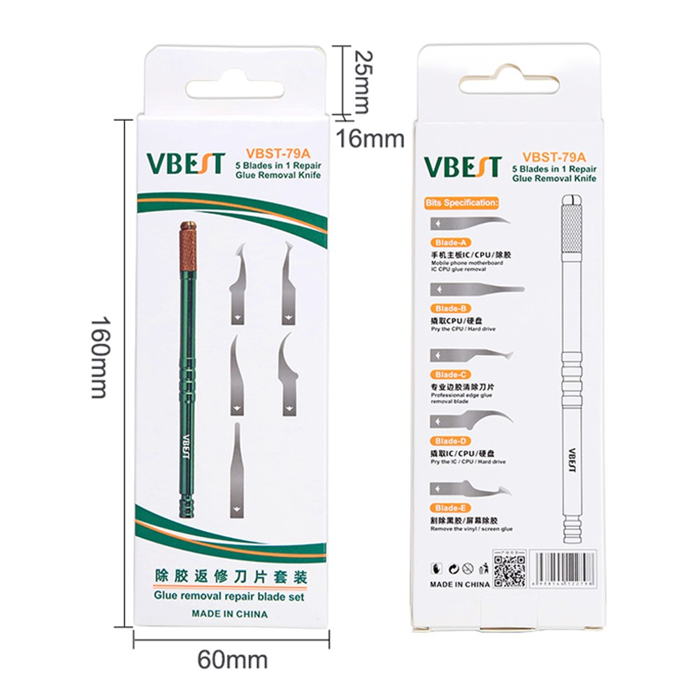 Narzędzie BGA VBest VBST-79A
