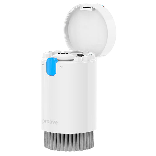 Zestaw do czyszczenia Proove Mr.Cleaner dla słuchawek / telefonu / aparatu DSLR / laptopa, 20w1, Biały