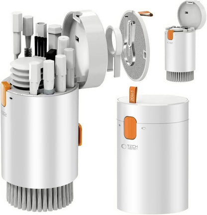 Zestaw do czyszczenia Tech-Protect CS01, 20w1, Biały