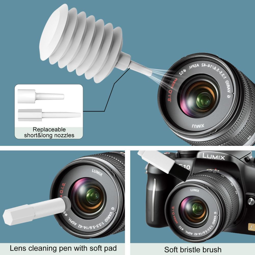 Zestaw do czyszczenia Tech-Protect CS01, 20w1, Biały