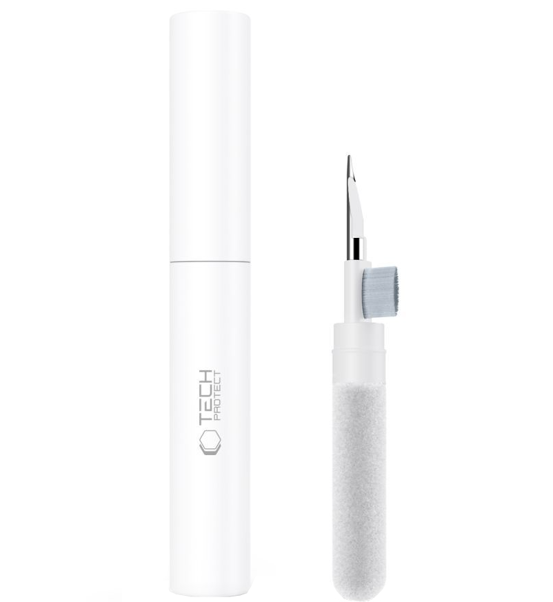 Narzędzie do czyszczenia Tech-Protect CS02, 3w1, Białe