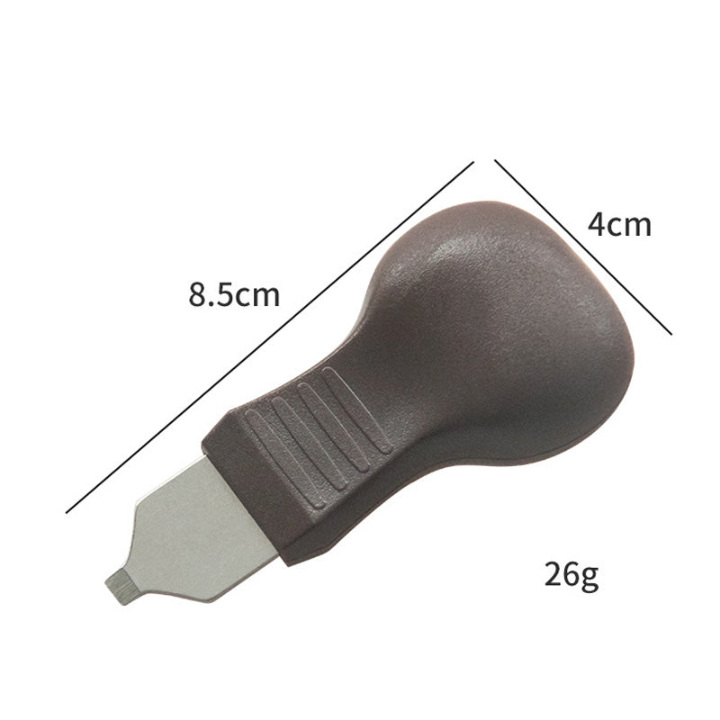 Metaliczny Instrument OEM Narrow Blade do Zamykania Zegarków, Brązowy