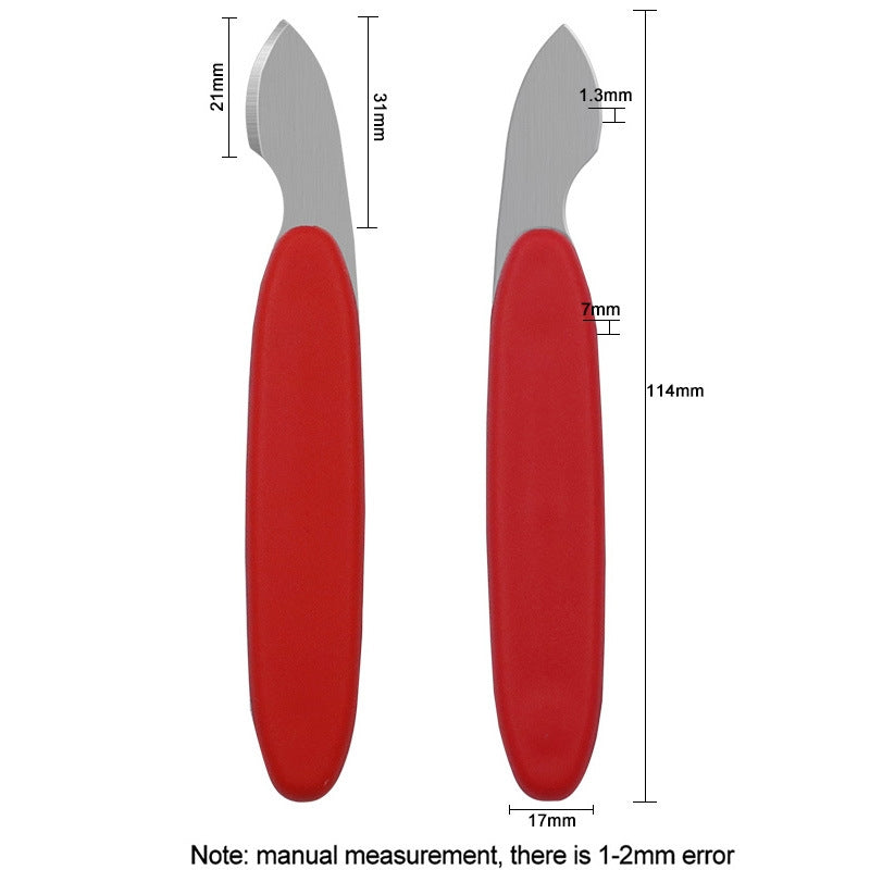 Metalowy Instrument OEM do Zdejmowania Tylnych Pokryw Zegarków, Czerwony