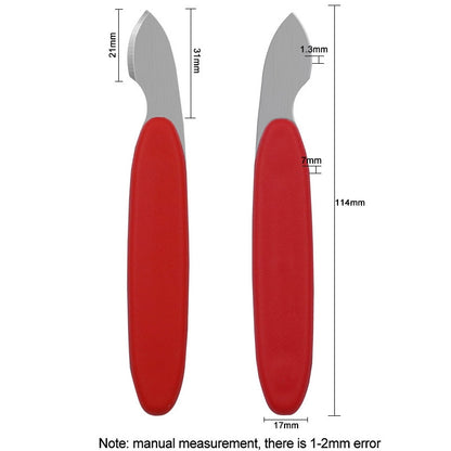 Metalowy Instrument OEM do Zdejmowania Tylnych Pokryw Zegarków, Czerwony