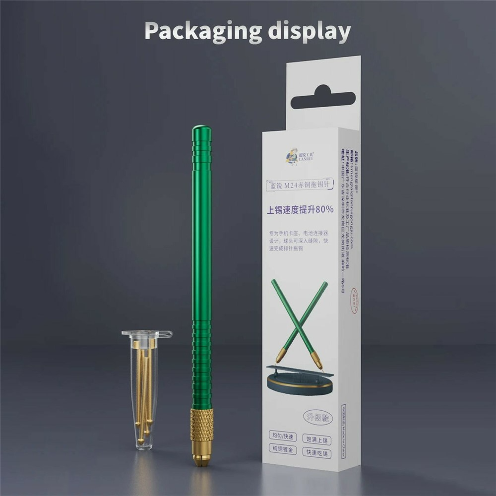 Lanrui M24 Solder Flux Uniforming Tool