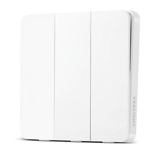 Przełącznik Yeelight, Wi-Fi, 3 przyciski, biały YLKG14YL