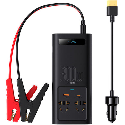 Inwerter samochodowy Baseus, 300W CGNB010101